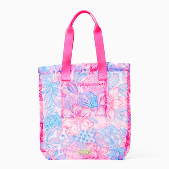 Lilly Pulitzer Handbags - 🌺Last One!🌺 NWT Lilly Pulitzer Mesh Tote